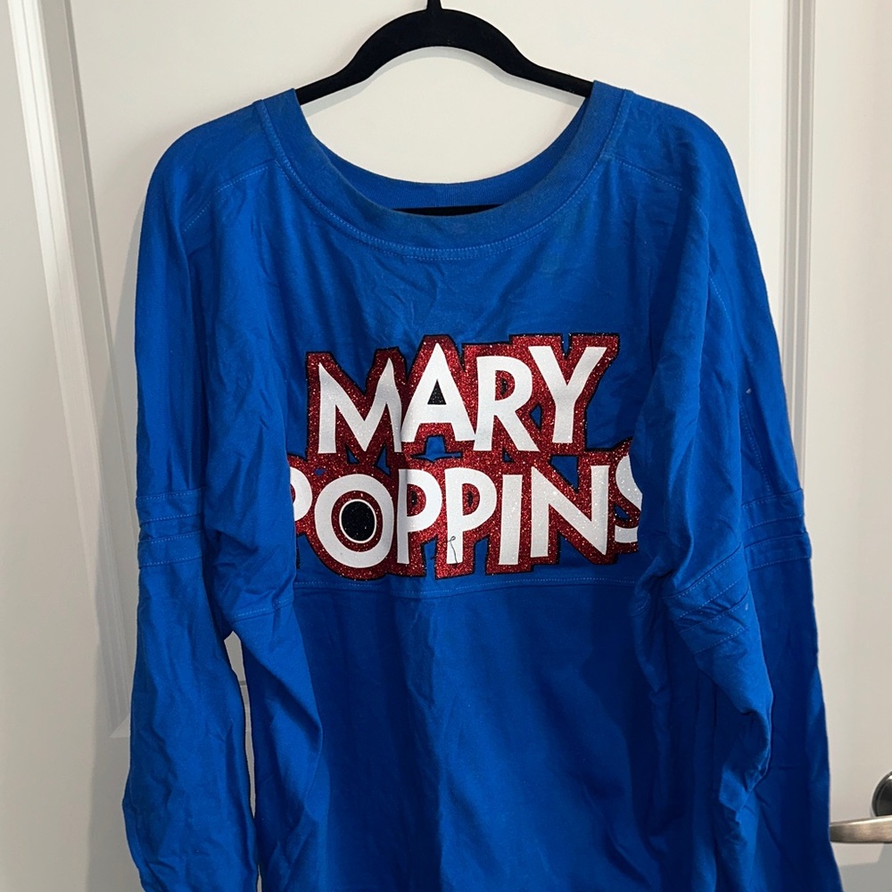 Boxercraft Royal Blue Mary Poppins Long Sleeve Tee